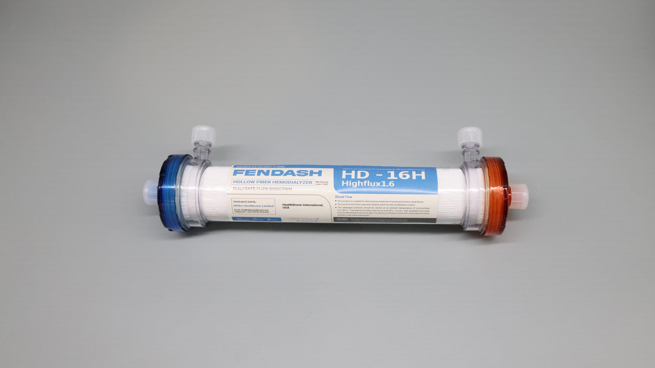 HIGH FLUX DIALYZER 1.6M2 product image