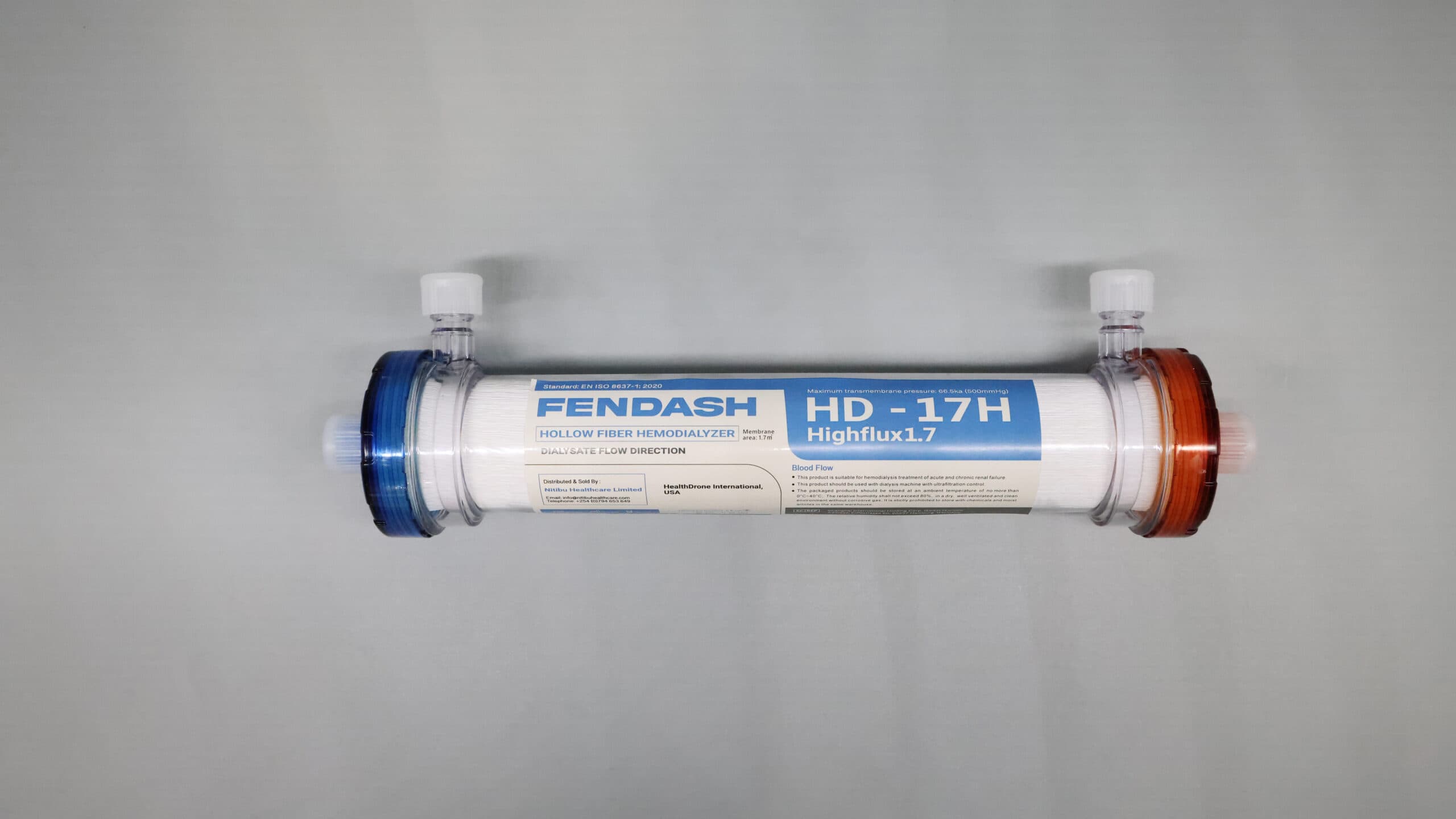 HIGH FLUX DIALYZER 1.7M2 product image