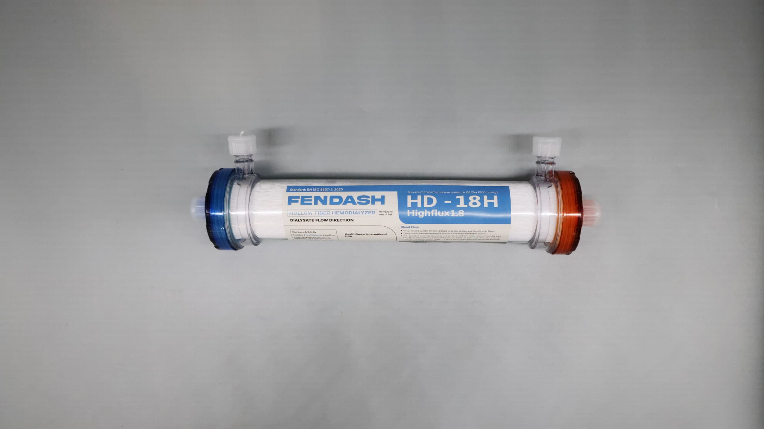 HIGH FLUX DIALYZER 1.8M2 product image