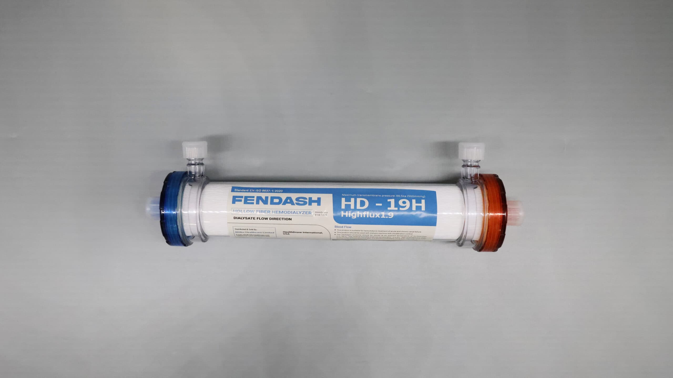 HIGH FLUX DIALYZER 1.9M2 product image