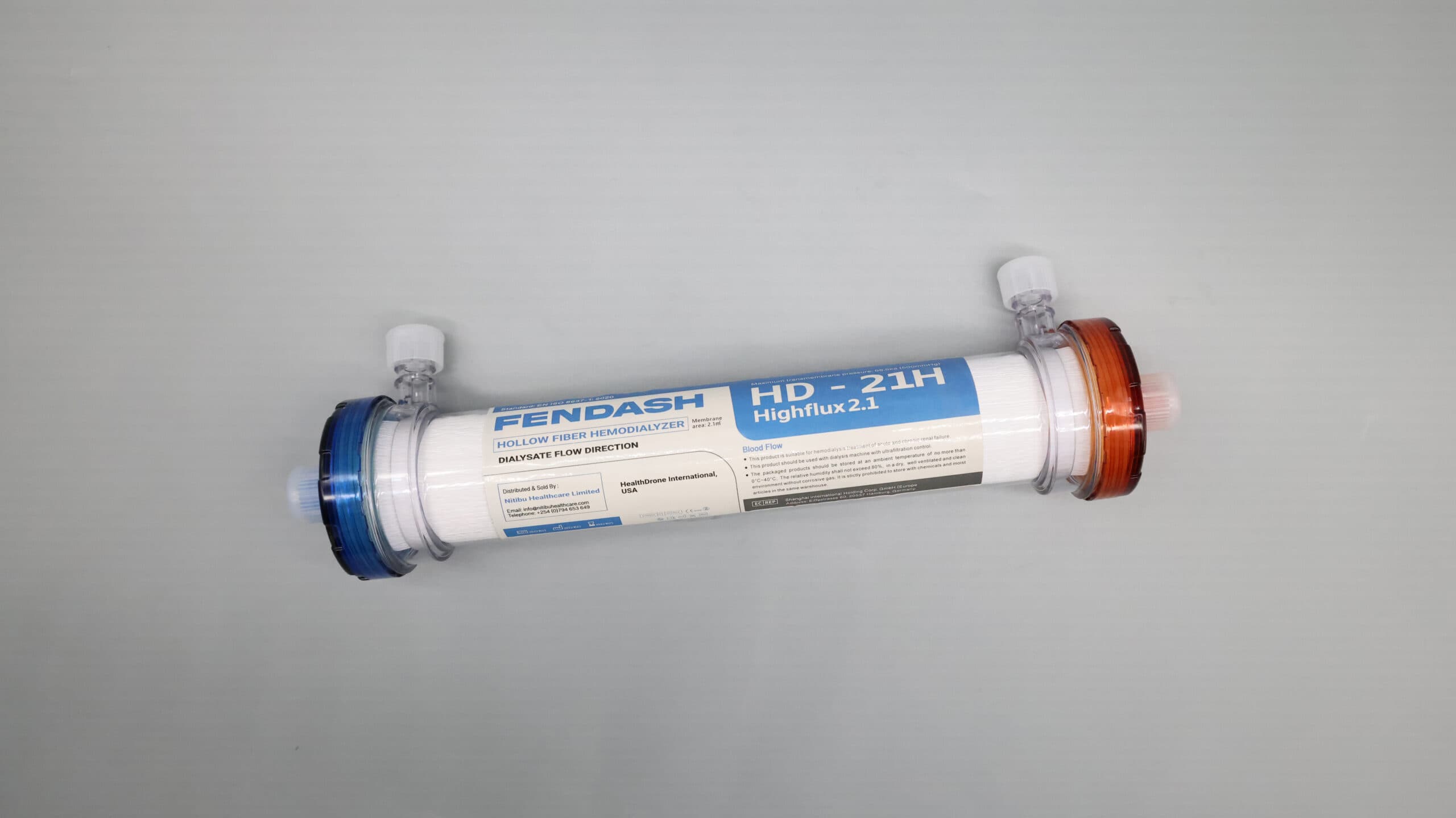 HIGH FLUX DIALYZER 2.1M2 product image